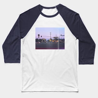 Los Angeles #4 Baseball T-Shirt